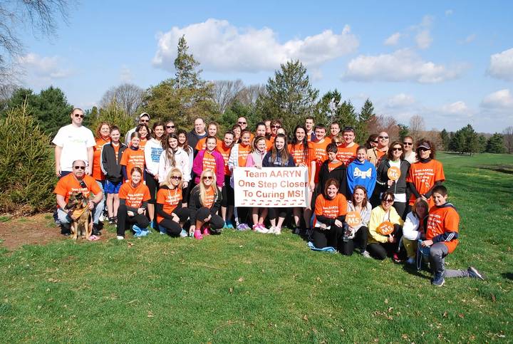 We Support Aaryn T-Shirt Photo