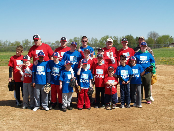 David Price Sponsors C.A.P.E.! T-Shirt Photo