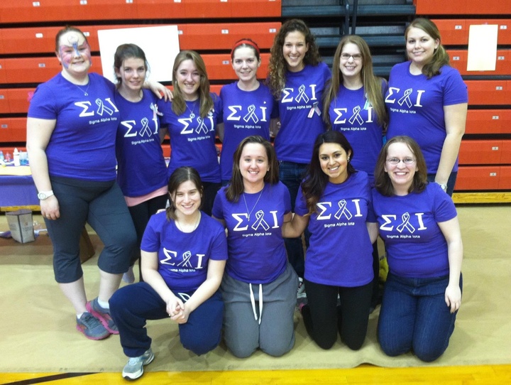 Sai At Relay For Life T-Shirt Photo