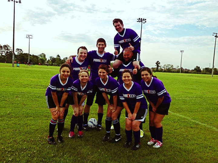 Primo Kicks T-Shirt Photo