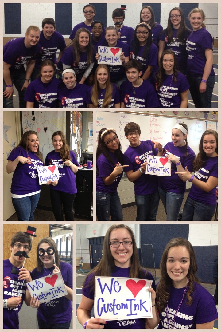 Oe Speech Relay For Life! T-Shirt Photo