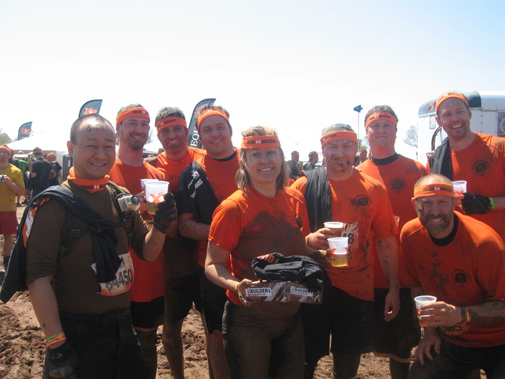 Tough Mudder T-Shirt Photo