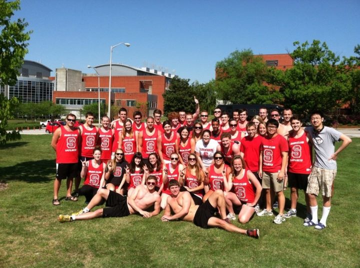 Nc State Swim Club T-Shirt Photo