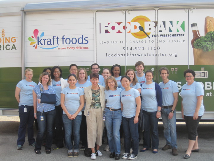Kraft's Make An Impact Month Volunteer Event T-Shirt Photo