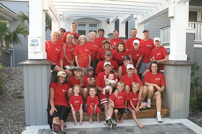 Bald Head Island Nc Family Vacation T-Shirt Photo