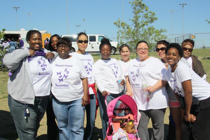 Ashante's Fighter Butterflies T-Shirt Photo