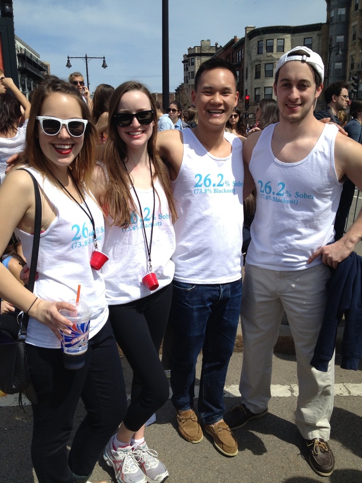 Boston Strong  T-Shirt Photo