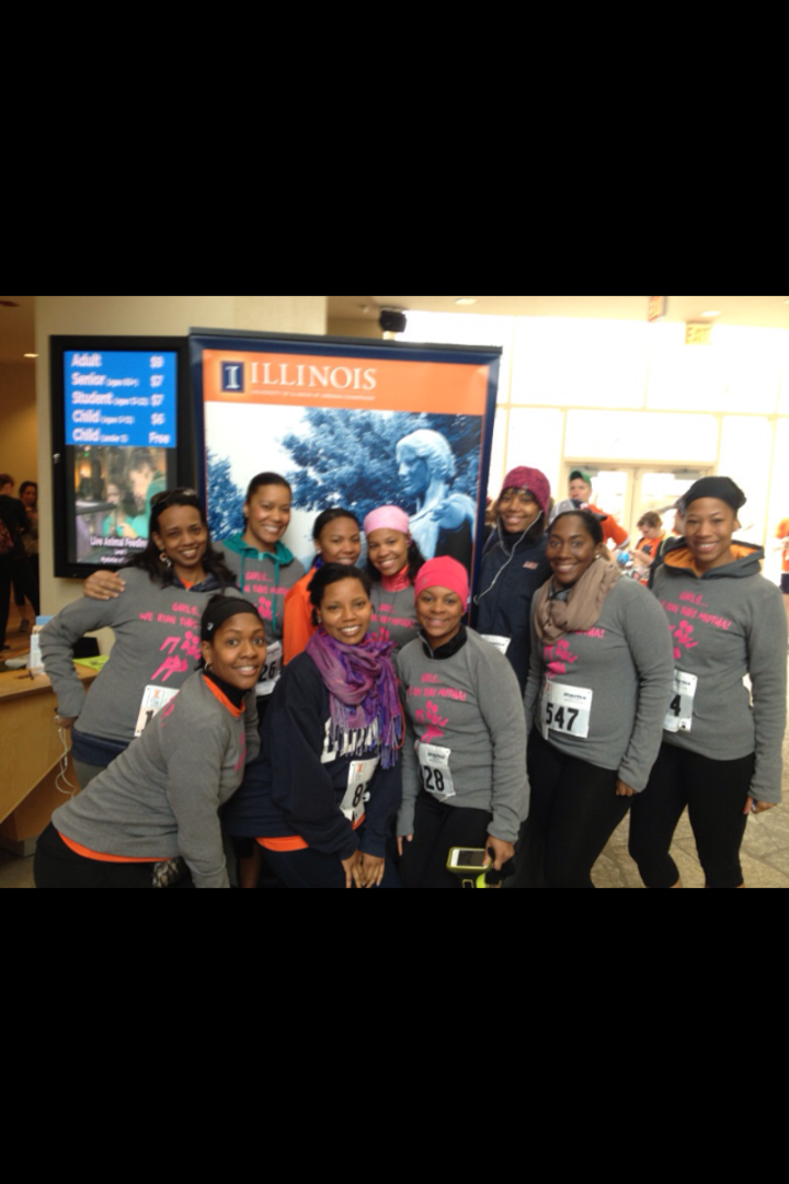 Being Fit And Active For A Good Cause T-Shirt Photo