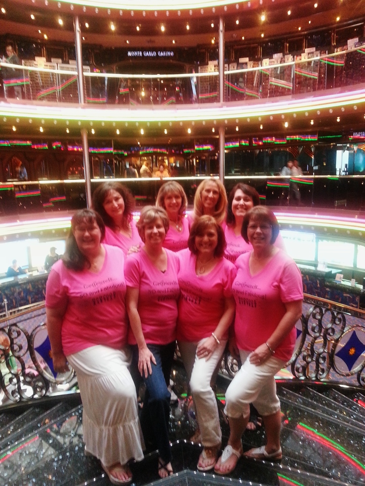 The Pink Ladies, 50 And Fabulous! T-Shirt Photo