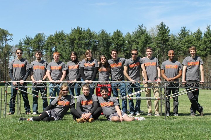 Mid Atlantic Region Steel Bridge Competition T-Shirt Photo