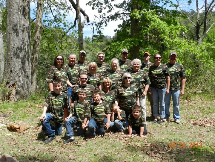 Fun At Beavers Bend State Park T-Shirt Photo