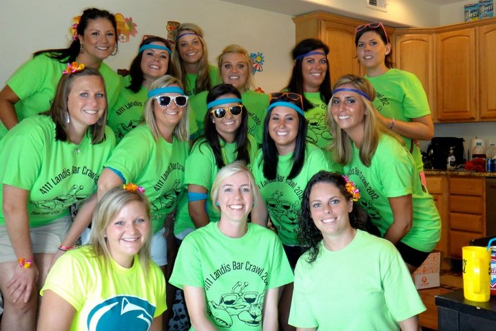 4111 Landis Bar Crawl T-Shirt Photo