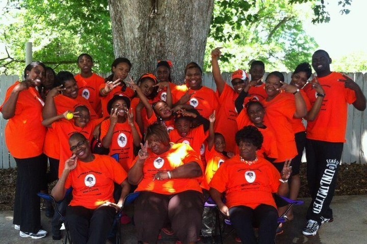 Mother's Marchers Sending Out Peace And Love! T-Shirt Photo