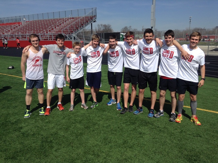 Long Distance Track At Barrington High School T-Shirt Photo