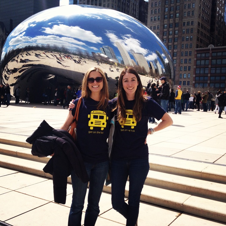 Get On The Bus! T-Shirt Photo