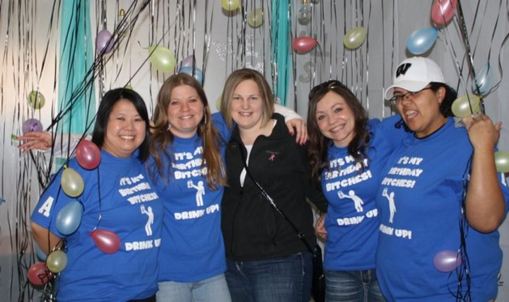 It's My Birthday Bitches! T-Shirt Photo