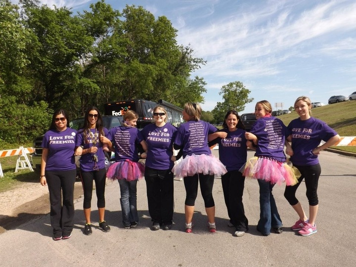 March For Babies 2013 T-Shirt Photo