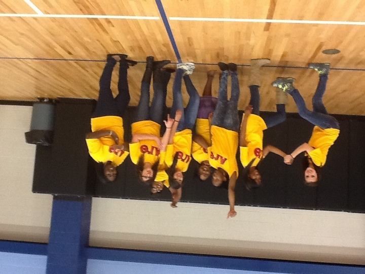 Alpha Gamma Theta Ladies Love Their Custom Ink Shirts! T-Shirt Photo