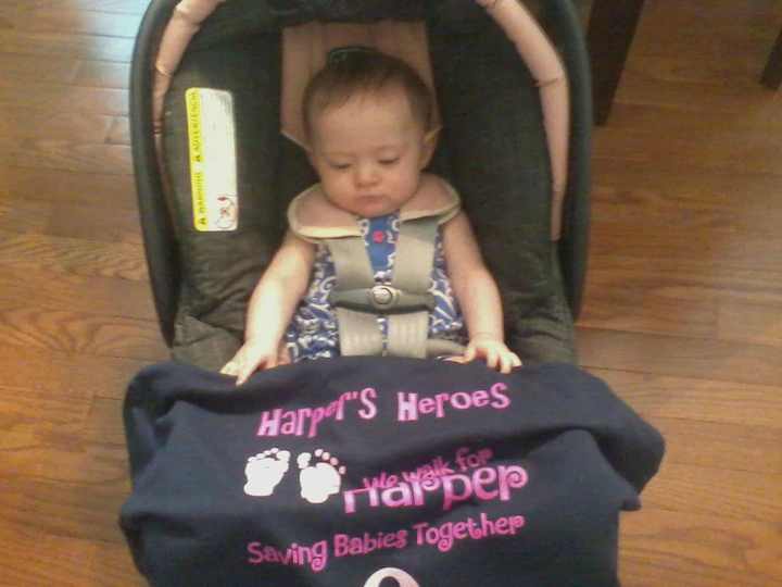 Harper's Heroes T-Shirt Photo