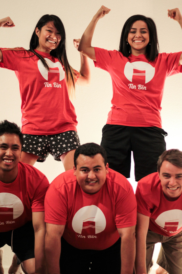 Tin Bin Team T-Shirt Photo