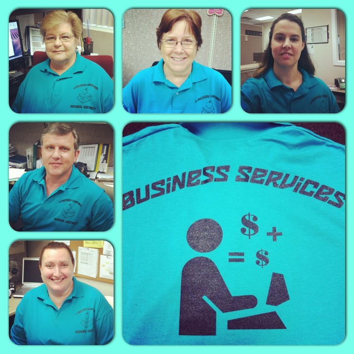 The Number Crunchers T-Shirt Photo