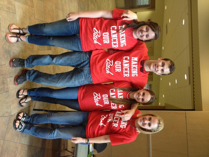 Making Cancer Our Bitch T-Shirt Photo