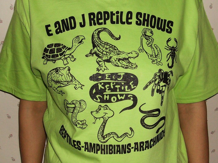 A Shirt With Scales & Teeth T-Shirt Photo