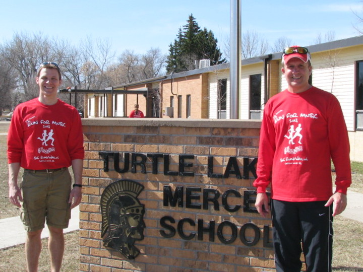 2nd Annual Run For Music T-Shirt Photo