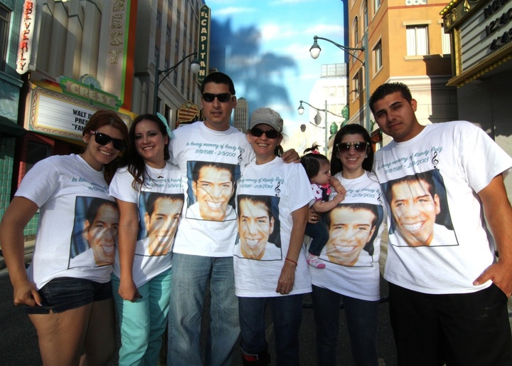 Team Randy T-Shirt Photo