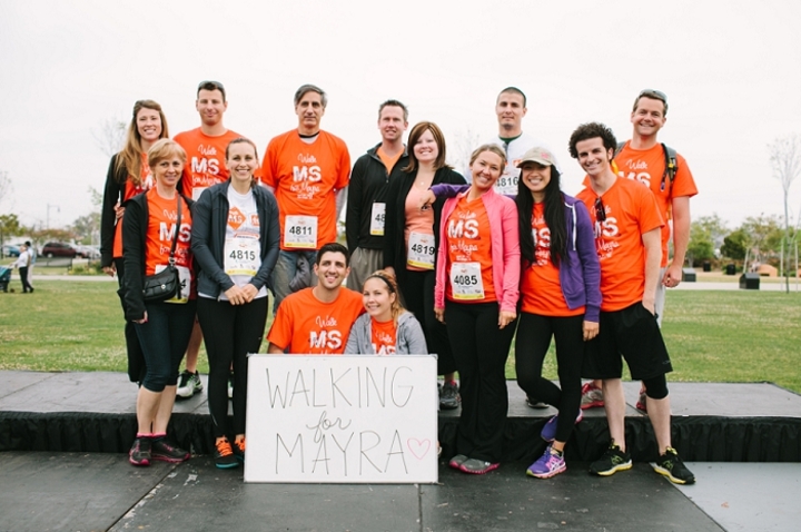 Walk For Mayra   San Diego Ms Walk 2013 T-Shirt Photo