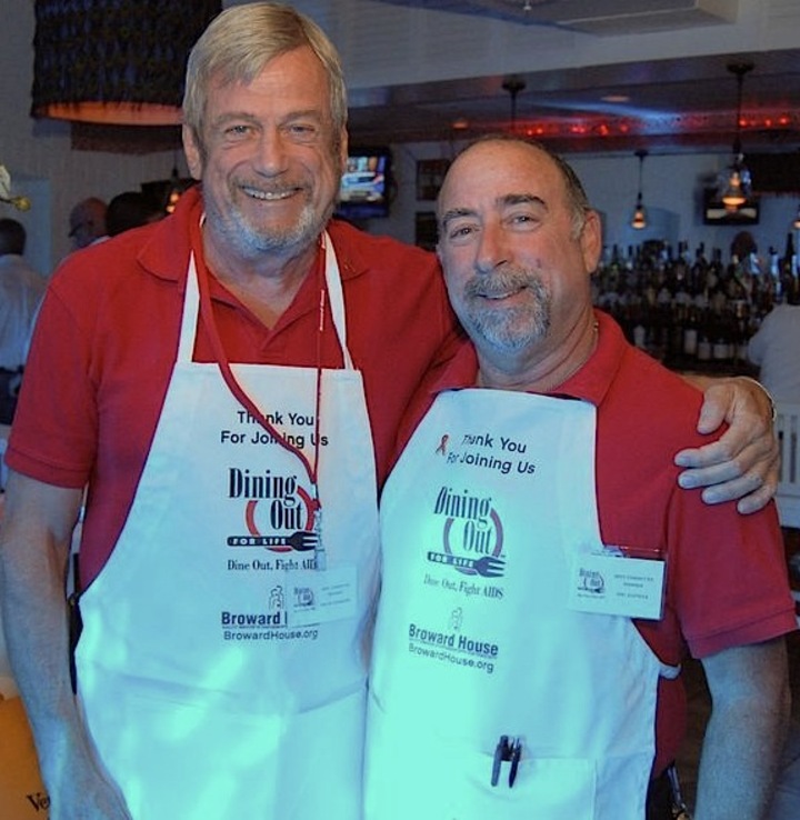 Dining Out For Life Ambassadors T-Shirt Photo