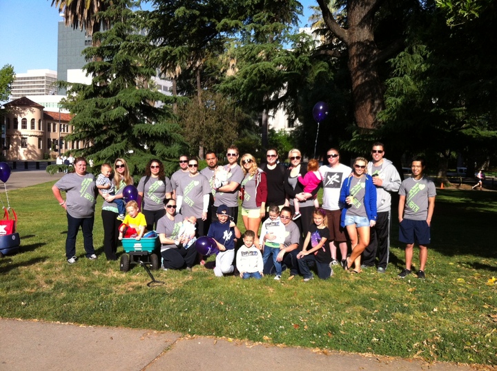 March For Babies Sacramento 2013 T-Shirt Photo