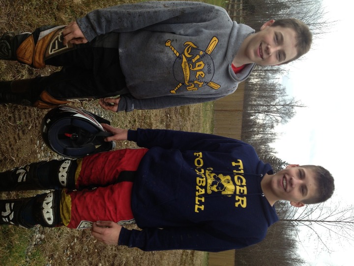 From Football To Motorcycles T-Shirt Photo