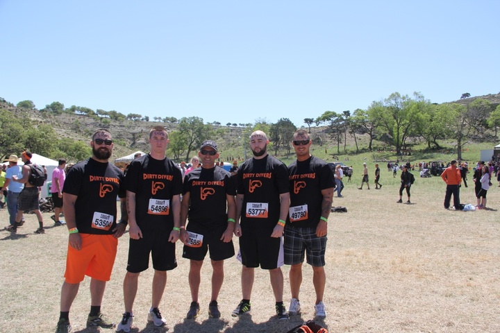 Toughmudder T-Shirt Photo