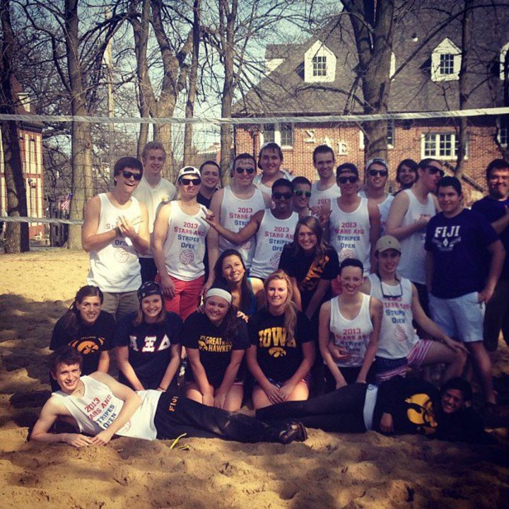 Stars & Stripes Open T-Shirt Photo