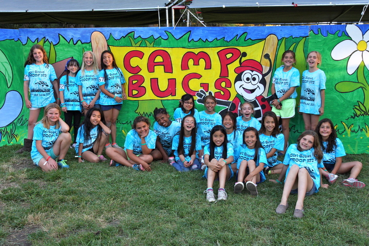 Camp Bug Girls T-Shirt Photo