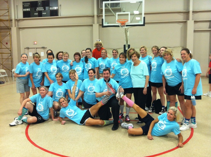 The Holy Hoopsters T-Shirt Photo