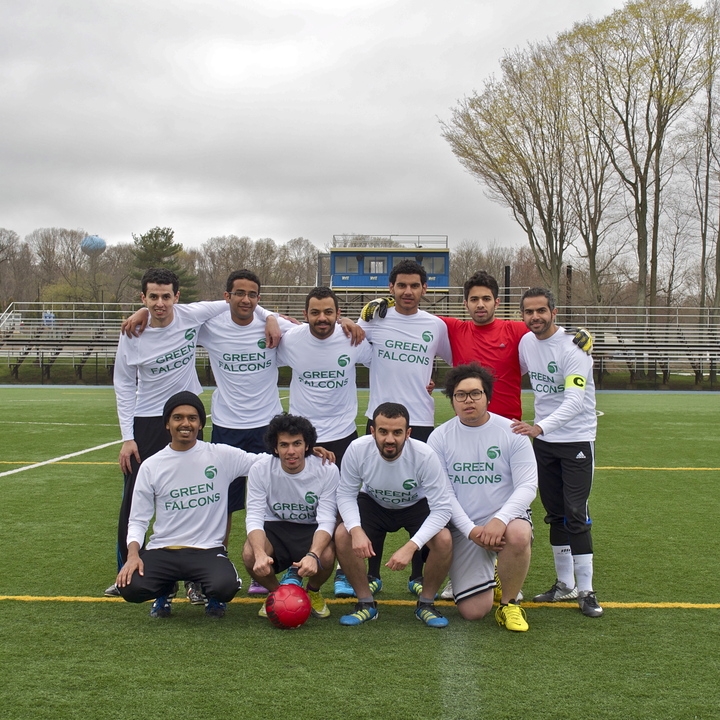 Green Falcons T-Shirt Photo