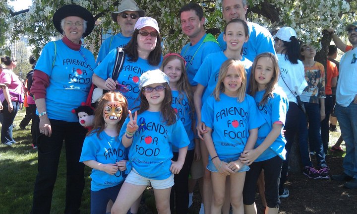 Friends For Food Walk Against Hunger!  T-Shirt Photo