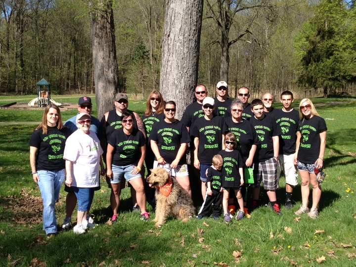 Ms Walk 2013 T-Shirt Photo