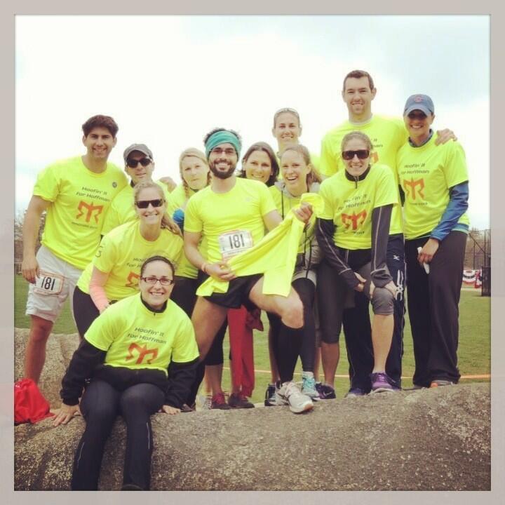 Ragnar Team H4 H Raising $ For Dana Farber Cancer Institute... T-Shirt Photo