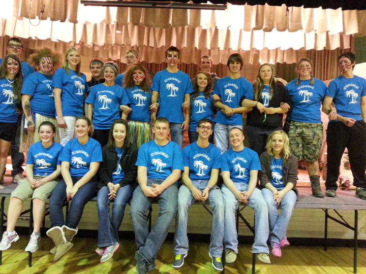 Shs Stranded Cast T-Shirt Photo