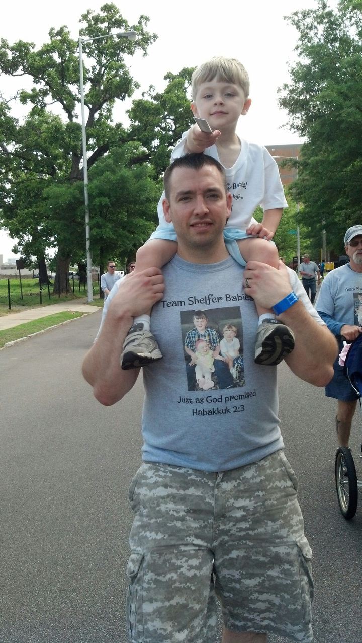 Team Shelfer Babies T-Shirt Photo