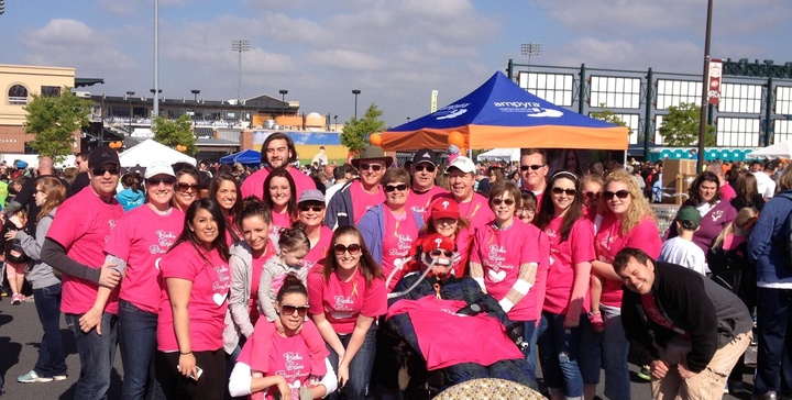 Beckie's Ms Walk Team T-Shirt Photo