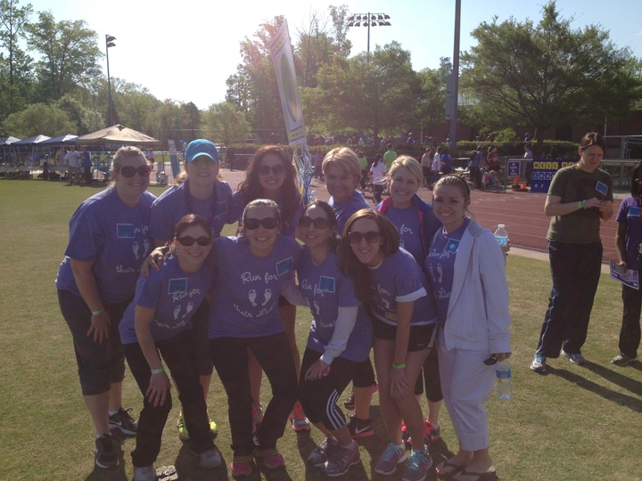 Team Run For Their Lives T-Shirt Photo