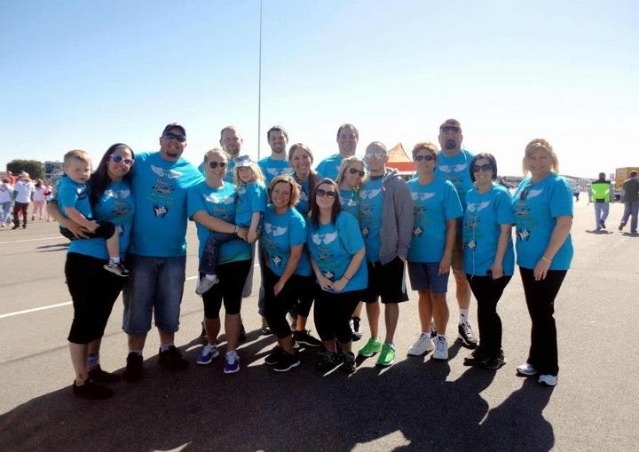 Ms Team   Ania's Angels T-Shirt Photo