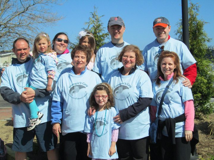 Grampie's Girls Take On The Run4 Your Life! T-Shirt Photo