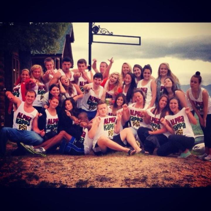 Ak Psi Eta Brotherhood Retreat 2013 T-Shirt Photo