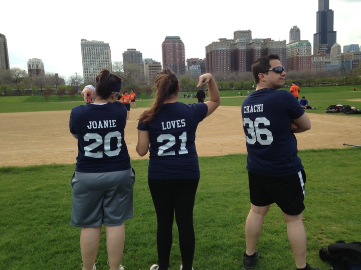 The Regulators Softball Team T-Shirt Photo