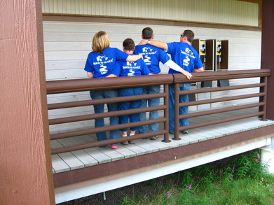 Rv Trip To Alaska   2007 T-Shirt Photo